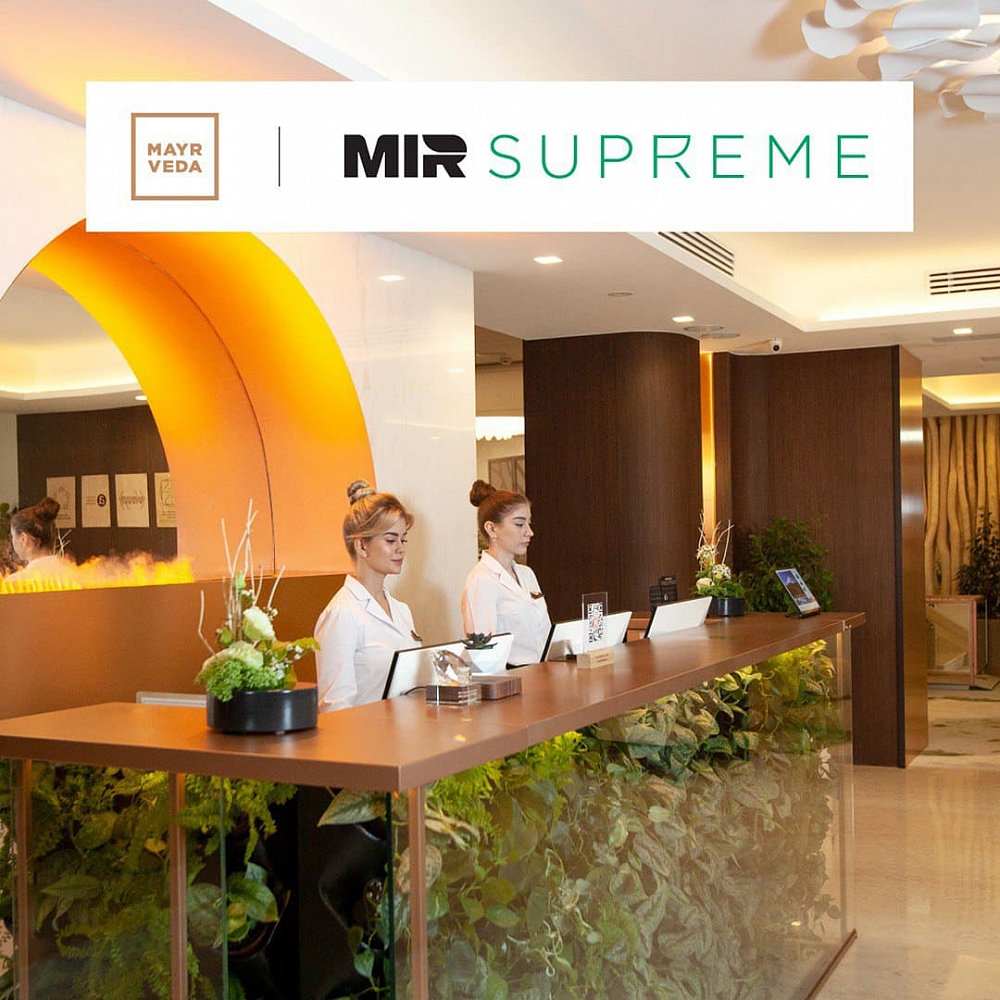 We have become a partner of the Mir payment system