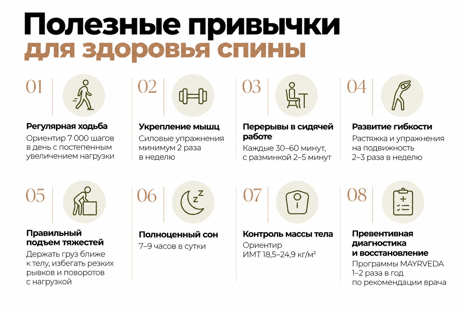 Боль в спине: когда нужна диагностика и как восстановить подвижность — фото 5