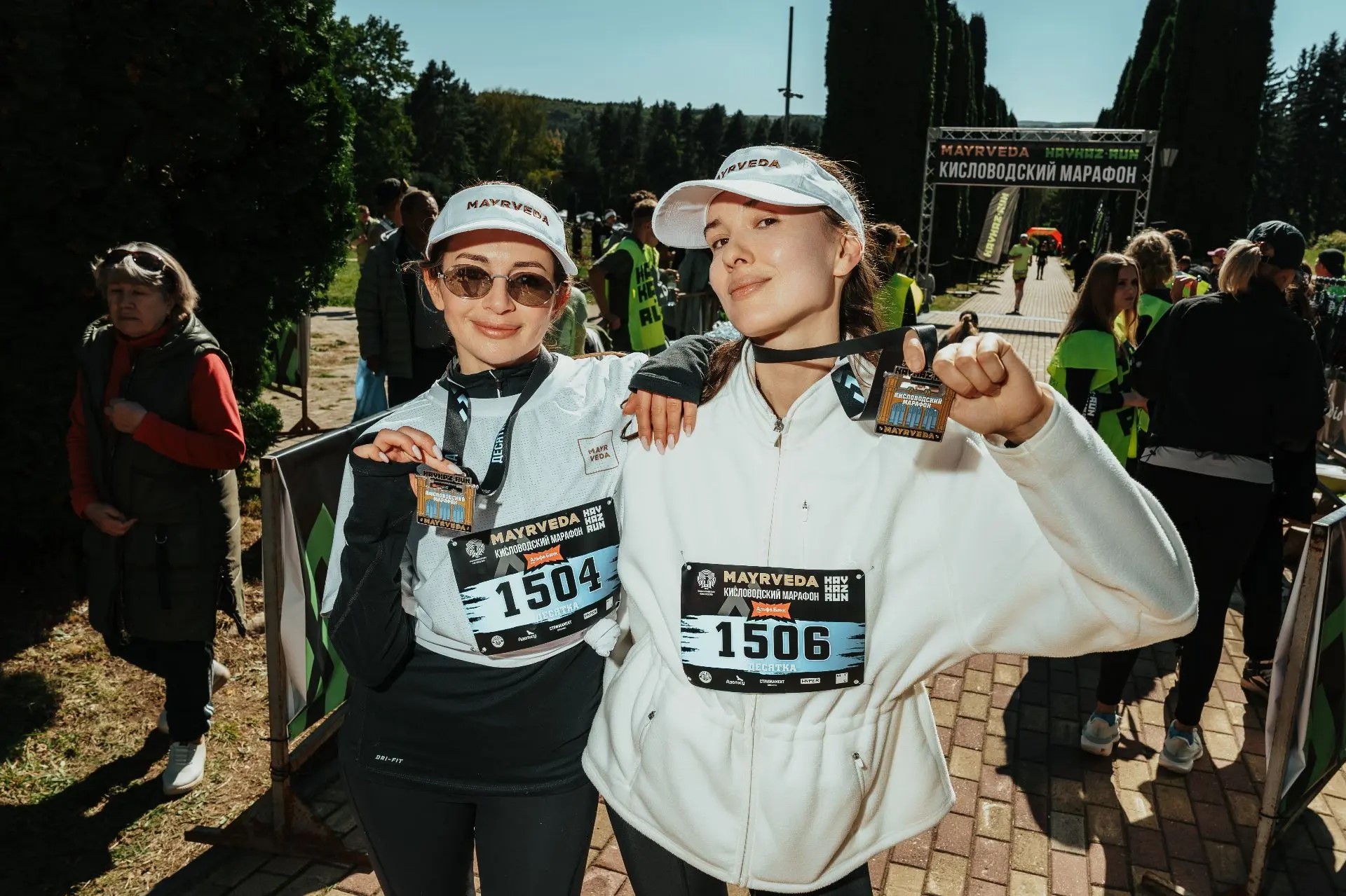 MAYRVEDA Кисловодский марафон 2026