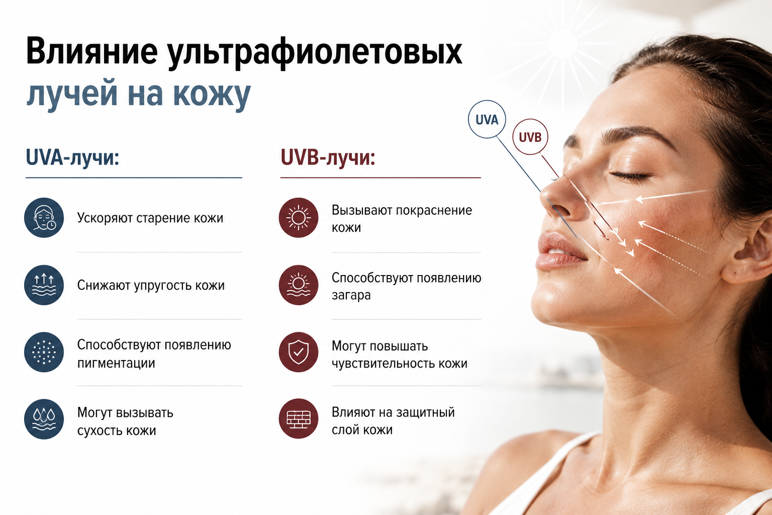 Как правильно выбрать SPF для лица: виды солнцезащитных средств и советы эксперта