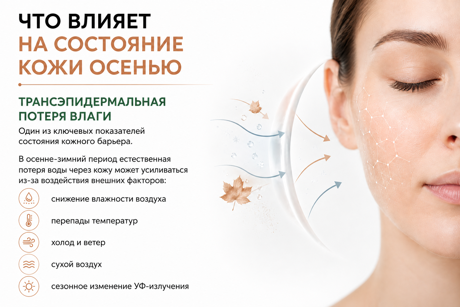 Уход за кожей осенью: советы косметолога и лучшие процедуры